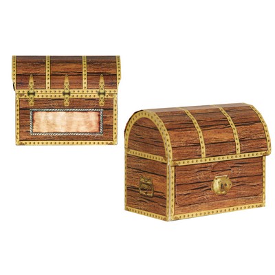 Pirate Treasure Chest Box