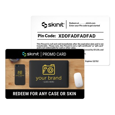 Skinit Promo Pin Code/Card for Large Devices