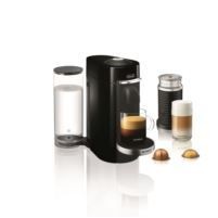 Nespresso Vertuo Plus Deluxe Coffee and Espresso Machine by De'Longhi with Aeroccino