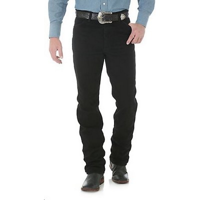 Wrangler® Cowboy Cut® Men's Shadow Black Slim Fit Jeans