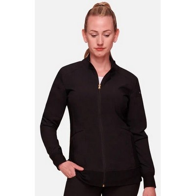 Women's iFlex® by Cherokee® Knit Warm-Up Jacket