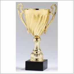 Golden Rift Trophy Cup 15 3/4" H