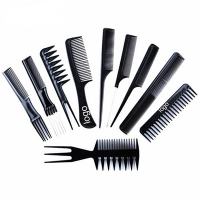 Plastic Hair Comb Set