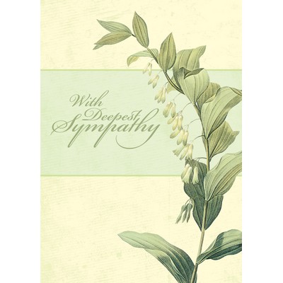 Spring Bells Sympathy Cards