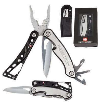 Swiss Force® Armour Multi-Tool with Carabiner