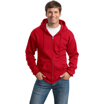 Port & Company® Core Fleece Full Zip Hooded Sweatshirt