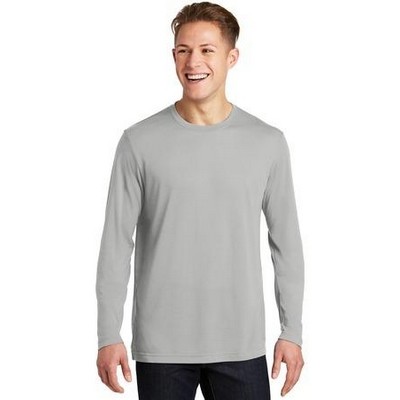 Sport-Tek® Long Sleeve PosiCharge® Competitor™ Cotton Touch™ Tee Shirt