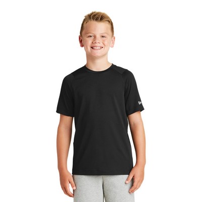 New Era® Youth Series Performance Crew Tee Shirt