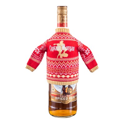 Custom Ugly Wine Bottle Sweater