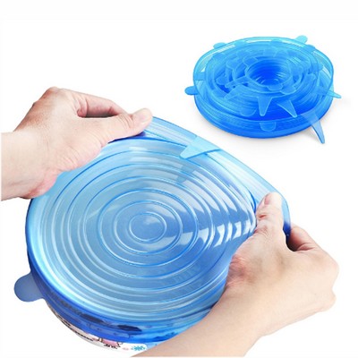 Silicone Stretch Lids