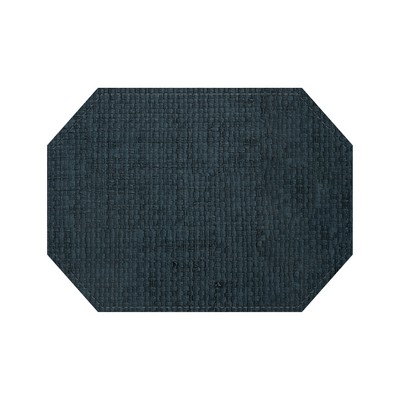 Octagon Rattan Table Mat