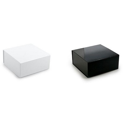 6" x 6" x 3" Gloss Magnetic Gift Boxes