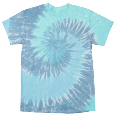 Spiral Tie Dyes