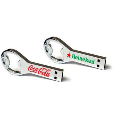 32GB Thirsty Bottle Opener USB Flash Drive