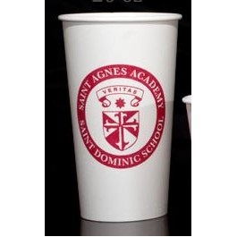 Double Wall Paper Cups (20 Oz.)