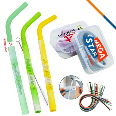 Spirit Silicone Straw