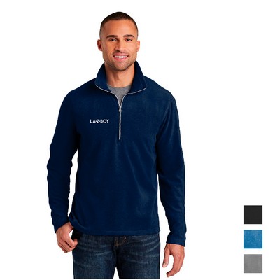 Port Authority® Microfleece 1/2-Zip Pullover