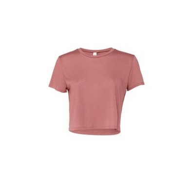 Bella+Canvas® Ladies' Flowy Cropped Tee