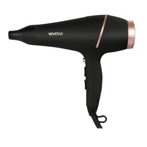 Vivitar® 1875 Watt Ionic Ceramic Tourmaline Rose Gold Hair Dryer