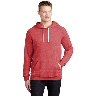 Jerzees® Men's Snow Heather French Terry Raglan Hoodie