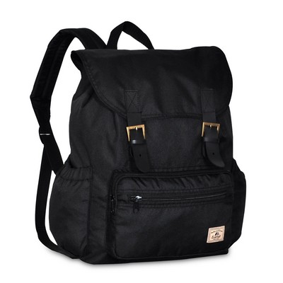 Everest Stylish Rucksack, Black