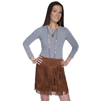 Ladies' Short Fringe Skirt