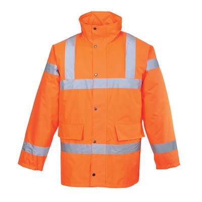 Hi-Vis Winter Traffic Jacket