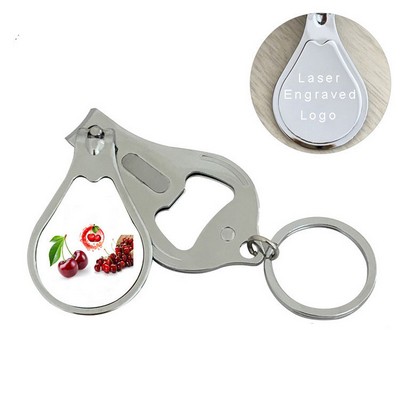 Multi-function Nail Clippers