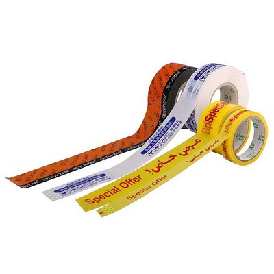 100 Meters Printed Adhesive Colorful Tape For Packing