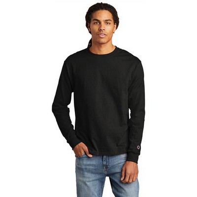 Champion® Heritage 5.2-Oz. Jersey Long Sleeve Tee