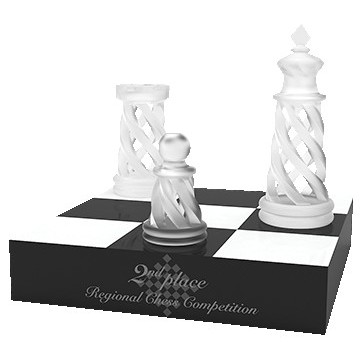 3D Printed Chess Set Award