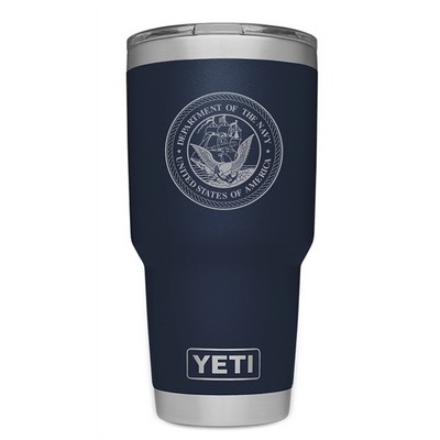 Laser Engraved YETI 30 oz Rambler Tumbler