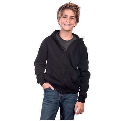 Youth Unisex Lightweight Full Zip Hoodie