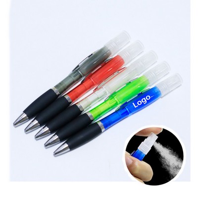 Hand Sanitizer Ballpoint Pen With Spray Bottle