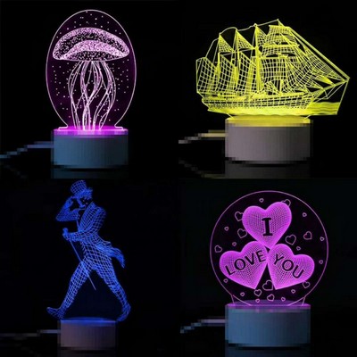 Customize Multi Color LED Night Light