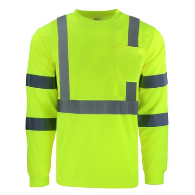 Safety Brite Hi Vis Class 2 SS Safety T-Shirt