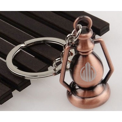 Oil Lamp Key Chain