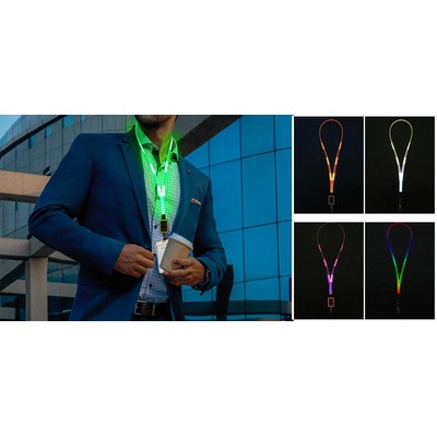 LED Light Up Lanyard