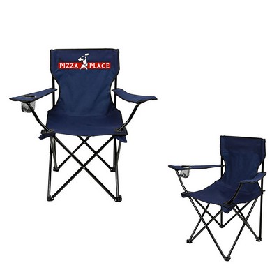 Easy Cup Holder Custom Folding Chair