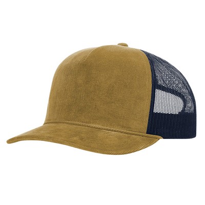 Richardson® Troutdale Corduroy Trucker Cap