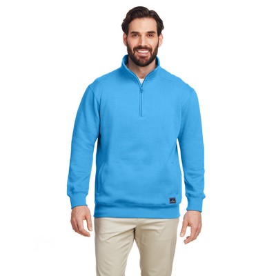 NAUTICA Men's Anchor Quarter-Zip Pullover