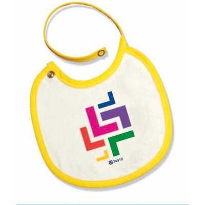 Newborn Bib - Full Color