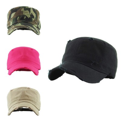 Distressed Army Cap (Adjustable)