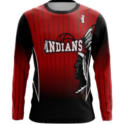 Sublimated Elite Long Sleeve Shirts