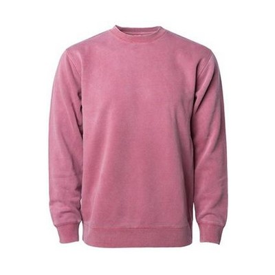 Independent Trading Co.® Unisex Pigment Dyed Crew Sweatshirt