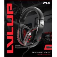 Vivitar® Black Pro Gaming Headphones