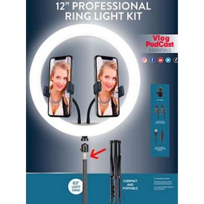 Vivitar® 12" Pro Ring Light Kit