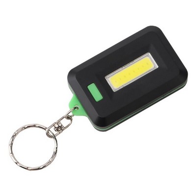 Rectangle COB LED Keychain