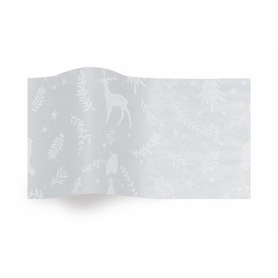 Season's Greetings Woodland Critters Wrapping Tissue (20"x30")