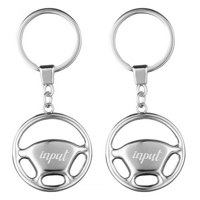 Steering Wheel Keychain